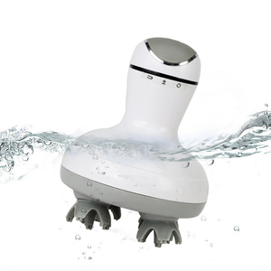 Masseur à gratter électrique de tête de poulpe en Silicone, appareil de massage automatique pour cuir chevelu, brosse à shampoing - Product Image 1