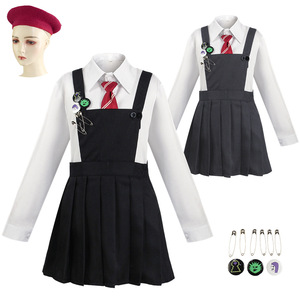 Ensemble de costumes de cosplay Matilda pour enfants de 8 à 13 ans, tenue de jeu de rôle anime printemps 2023 avec étiquette en tissu - Product Image 2