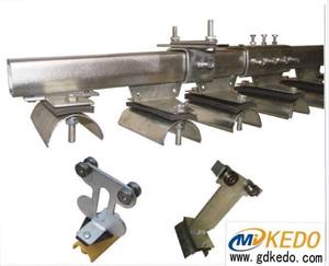 KEDO Aluminium legierung Gleit schiene CKD-Serie Flach kabel <span class=keywords><strong>Origami</strong></span>-Maschine Mobiles Netzteil Spezieller Bus schlitz - Product Image 4