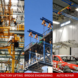 0.5 करने के लिए 10 टन लहरा बीम इलेक्ट्रिक ट्रॉली - Product Image 5