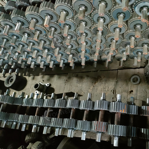 Nouveaux rouleaux de moulin à granulés en acier au chrome-manganèse de qualité supérieure, trempés, résistants à la chaleur et à l'usure, pièces de machine à granulés à haute capacité Youwell - Product Image 5