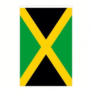 Jamaica National Country <b>Flag</b> in Polyester Digital Printed String Design for Birthday Party and Festival Decorations - Product Image 2