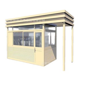 Kiosque de sécurité portable en aluminium pour activités extérieures - Product Image 5