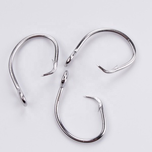 Porte-clés en acier inoxydable <span class=keywords><strong>Gamakatsu</strong></span> pour eau salée, hameçons circulaires 11/0-16/0 pour la pêche <span class=keywords><strong>au</strong></span> thon, <span class=keywords><strong>au</strong></span> poulpe, à la pêche à la flotte et à la pêche à la leurre - Product Image 2