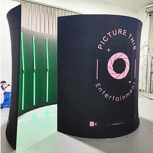 ตู้โชว์เป่าลม LED อะไหล่สำหรับบูธถ่ายรูปฉากหลังหมอน - Product Image 6