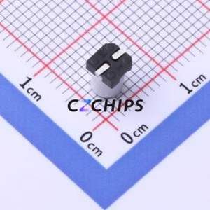 Condensateur électrolytique en aluminium SMD CS1C100M-CRC54, SMD, D4xL5.4mm 10uF 20% 16V 18mA-120Hz - Product Image 2