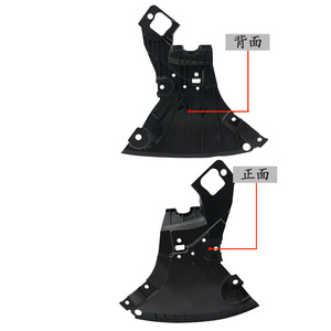 แผ่นป้องกันใต้ท้องกันชนหน้ารถเมอร์เซเดส-เบนซ์ ซี-คลาส W206 รุ่น 2065202300 วัสดุ ABS ซ้าย-ขวา อะไหล่ทดแทน - Product Image 2