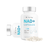 Esurey Supply OEM Service NAD + Capsules Capsules NAD Poudre NAD à prix avantageux