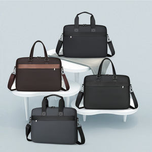 Sacoche d'ordinateur portable Oxford moderne de haute qualité, personnalisée, pour affaires, grande capacité, étanche et protectrice - Product Image 5