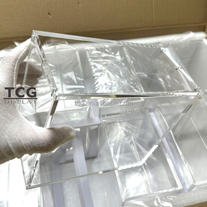 กล่องแสดงพิเศษโปเกมอนอะคริลิค TCG ป้องกันรังสียูวีและป้องกันการเกิดออกซิเดชันกล่องโค้ชชั้นยอดปกป้องได้ดีกว่า - Product Image 4