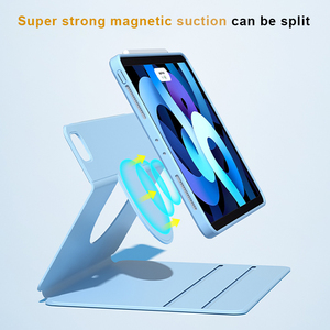 Pour <span class=keywords><strong>iPad</strong></span> 10.2 Cas pour <span class=keywords><strong>iPad</strong></span> 10.2 Pouces 2019 2020 2021 7 7th <span class=keywords><strong>8</strong></span> 8th 9 9th Génération Cas Magnétique Effacer Amovible Shell - Product Image 3