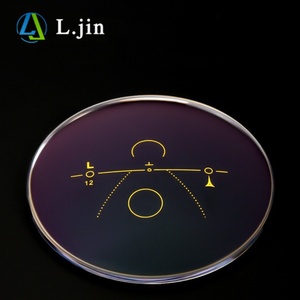 L.jin 1.56 Lentilles progressives Multifocales UV420 Lentille à coupe bleue Bloc lumineux HMC Lecture <span class=keywords><strong>Presbytie</strong></span> Lentilles optiques de prescription - Product Image 5