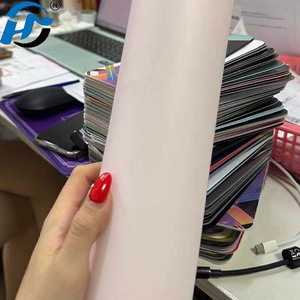 Pellicola Adesiva Super Opaca Rosa Bacca Effetto Litchi Impermeabile per <span class=keywords><strong>Auto</strong></span>, Adesivi in Vinile per Tuning <span class=keywords><strong>Auto</strong></span> e Moto - Product Image 2