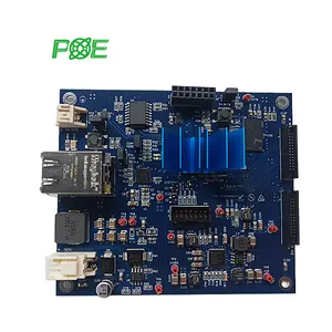 다층 pcb 회로 기판에 LED tv 중국 pcb 공급 업체 pcb 어셈블리 서비스 제조