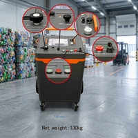 Sistema Premium Todo en Uno para Detección de Fallas en Cables, Analizador de Cables TDR, Generador de Impulsos Múltiples de Alta Tensión para Reparación de Redes Eléctricas