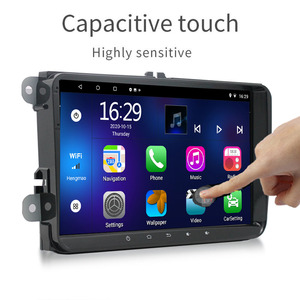 9 pollici Car Stereo Android per VW <span class=keywords><strong>Volkswagen</strong></span> Skoda <span class=keywords><strong>Golf</strong></span> 5 <span class=keywords><strong>Golf</strong></span> 6 Polo Passat B5 B6 Jetta Sede 2 Din GPS WIFI Specchio di Collegamento Della Macchina Fotografica - Product Image 5