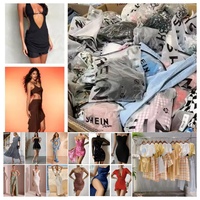 Liquidation de stock de vêtements pour femmes, robes, hauts, pantalons d'occasion, inventaire mixte, expédition aléatoire