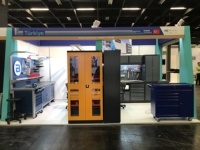 Banco de Trabajo para Uso Industrial, Diseño Original para Mecánicos, Gabinete de Herramientas Metálico para Taller