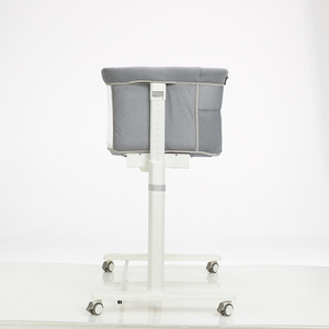 <span class=keywords><strong>Lit</strong></span> cododo multifonctionnel 4-en-1 convertible pour bébé avec barrière de sécurité, design de tissu personnalisé, 0-2 ans, conforme ASTM - Product Image 2