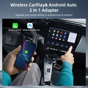 Adaptateur Carplay sans fil de haute qualité Car Play à partir de 2016 prend en charge IOS <span class=keywords><strong>Android</strong></span> - Product Image 2