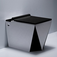 Toilette intelligente électrique monobloc avec bidet intégré