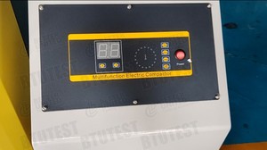 Compactador <span class=keywords><strong>de</strong></span> Suelo Multifuncional BTUTEST 4.5/2.5kg 30 Golpes/min ASTM AASHTO BS Automático CBR Compatibilidad con Moldes Dobles 100mm y 152mm - Product Image 5