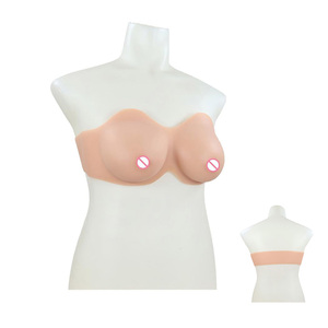 Housse de poitrine en silicone artificiel super douce pour femme, accessoire de drag queen, confortable - Product Image 4