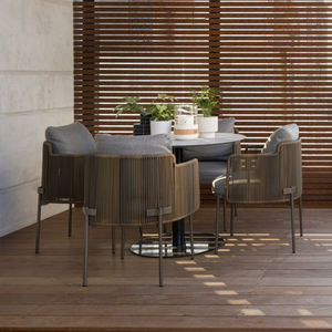 Meubles <span class=keywords><strong>de</strong></span> patio <span class=keywords><strong>de</strong></span> villa d'hôtel <span class=keywords><strong>de</strong></span> luxe moderne <span class=keywords><strong>de</strong></span> haute qualité, <span class=keywords><strong>table</strong></span> <span class=keywords><strong>et</strong></span> chaises <span class=keywords><strong>de</strong></span> <span class=keywords><strong>jardin</strong></span>, ensemble <span class=keywords><strong>de</strong></span> salle à manger en plein air - Product Image 6