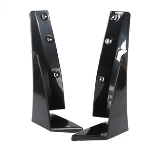 Ailes d'extension de séparateur inférieur de pare-chocs avant pour <span class=keywords><strong>Corvette</strong></span> 14-Up C7 Z06 Stage 3 - Product Image 3