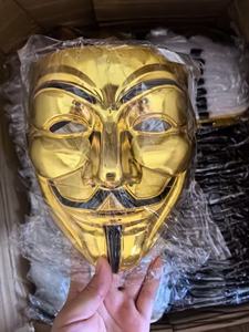 V עבור ונדטה האקר ליל כל הקדושים מסכת פלסטיק דקורטיבית מסיבת ליל כל הקדושים מסכת קוספליי - Product Image 6