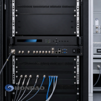 Modulador DVB-T2 Profesional para TV Digital Terrestre con Entrada ASI e IP