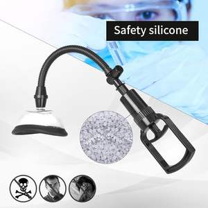 Pompe d'amélioration des mamelons en ABS pour femmes, jouet de bondage, avec valve à vide, masseur suceur agrandisseur de clitoris - Product Image 2