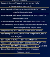 Nouvelle console de jeu portable M22 rétro nostalgique avec grand écran 5,1 pouces 1080p, double cœur 1,2 GHz, jeux multilingues