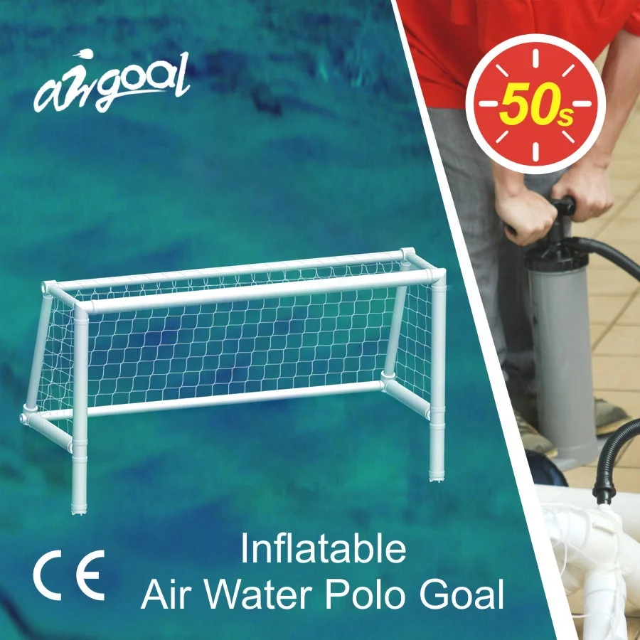 Водяной мяч Поло (портативный надувной гол водяного Поло)