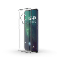 Coque de protection arrière en gel tpu transparent ultra-mince pour vivo s1 pro sd66 iQOO Neo7 Y73t X Fold +, 0.5mm, prix d'usine