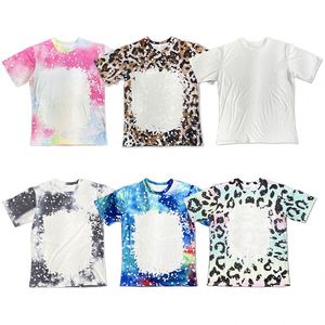 เสื้อยืดคอกลมแบบสวมใส่ได้ทั้งชายและหญิง หลายขนาด ไซส์ S-5XL ผ้าดรายเบลนด์ แขนสั้น สำหรับงานพิมพ์ลายแบบซับลิเมชั่น เหมาะสำหรับของขวัญแบบกำหนดเองได้ - Product Image 1