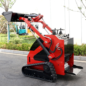 Free Shipping Mini Skid Steer <strong>Loader</strong> Diesel <strong>Engine</strong> Cab <strong>Wheel</strong> Skid Steer <strong>Loader</strong> Outdoor <strong>Small</strong> Mini Skid Steer <strong>Loader</strong> - Product Image 3