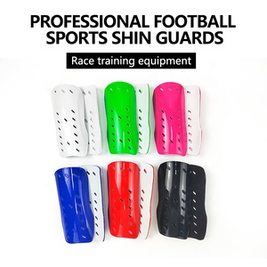 Protector de pierna de fútbol de la mejor calidad al por mayor, protector de entrenamiento de fútbol, almohadillas de pierna baja, mallas de fútbol, <span class=keywords><strong>espinilleras</strong></span> de fútbol - Product Image 2