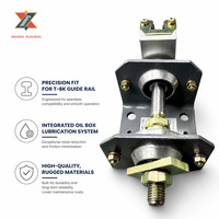 Support de patin de guidage d'ascenseur industriel de haute qualité T-8K pour hôtels et villas