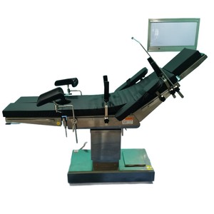 Mesa de Operaciones Eléctrica SSC001 de Acero Inoxidable 142x77x96 Cm Multifuncional para Ginecología, Obstetricia y Cirugía - Product Image 1