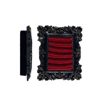 Support de Présentation de Bijoux Gothique Diablo en Résine, pour Boucles d'Oreilles, Anneaux de Protection d'Ongles, Anneaux de Doigt, Cadres Photo et Ornements