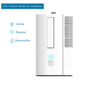 Climatiseur de fenêtre Olyair, type vertical, 1,75 kW à 3,0 kW, refroidissement uniquement, pour hôtels - Product Image 3