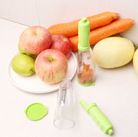 Container Fruit Groenten Multifunctionele Roestvrijstalen Handmatige Keukenschiller