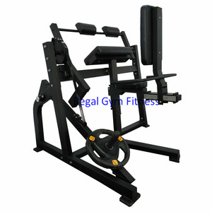 Machine de fitness sportive agenouillée jambe Curl hanche plaque de poussée chargée exercice <span class=keywords><strong>dos</strong></span> et <span class=keywords><strong>musculation</strong></span> - Product Image 3