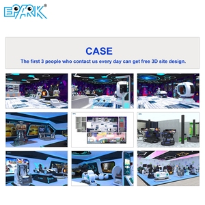 EPARK VR Simulador China Venta directa de fábrica Simulador 9D VR 360 Silla de rotación para entretenimiento/sala de juegos - Product Image 3