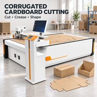 Coupe-carton numérique pour échantillons de boîtes et emballages personnalisés