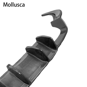 For 2 Series F87 M2 V Style Carbon Fiber Rear Diffuser 2014-2020 - Product Image 6