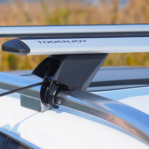 Barras Transversales para Techo 301WH120 TOOENJOY Compatibles con Toyota RAV4 2019-2025 - 198lbs, de Aluminio, Perfil Bajo, para Kayak - Product Image 1