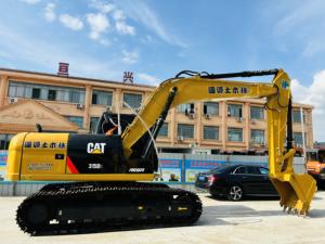 Excavadora hidráulica Caterpillar CAT315D2 usada con cojinete de engranaje de motor Original, excavadora Caterpillar CAT315DL de calidad - Product Image 4