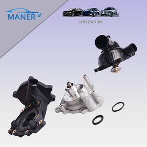 MANER 079121013N 079121010D Conjunto de Bomba de Agua para Sistemas de Refrigeración de Automóviles para Audi A5 A6 A8 VW Touareg 4.2L - Product Image 2